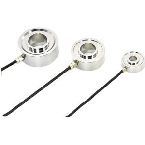 Ring force Load Cell sensor, test spanning en compressie roestvrij staal, hoge precisie gewichtssensor φ3 x 2 m (5T)