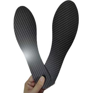 0.8mm1.0mm1.2mm Dikte Koolstofvezel Binnenzool Sport Binnenzool Mannelijke Schoen-Pad Vrouwelijke Orthotische Schoen Sneaker Inlegzolen