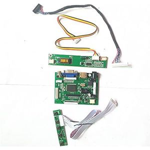 Fit QD14XL07 Rev.02 QD14XL12 Rev.02 QD14XL20 Rev.03 VGA HDMI-Compatibel AV LVDS 1024768 14.1 1CCFL 30Pin LCD Controller Board (QD14XL07 Rev.02)