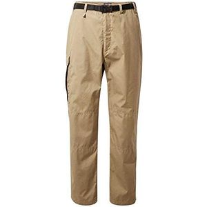 Craghoppers Heren Kiwi Classic Broek-Korte Been Wandelbroek, Raffia, 38 NL Kort