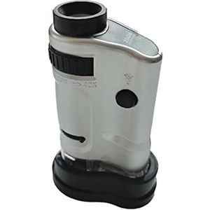Accessoires voor draagbare digitale microscoop, verstelbaar vergrootglas, 20-40x vergroting, met draagbare vergrootglas, accessoires voor microscoop (grootte: 20-40 x)