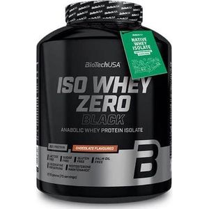 BioTechUSA Iso Whey Zero Black 2270 gr Sabor Fresa