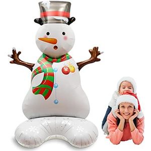 Opblaasbare kerstversieringen - Kerstboom Kerstman Rendier Sneeuwpop Opblaasbare artikelen - Feestartikelen Voortuin Opblaasbare Decoraties