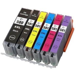 Inktpatroon for CA-ON TR7550 TR8550 TS6150 TS6151 TS8150 TS8151 TS8152