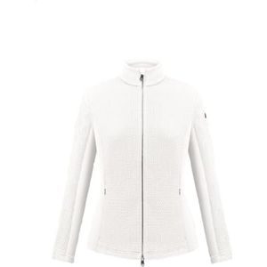 Poivre Blanc - Fleecejack stretch fleece jas 1603 wit dames - dames - wit