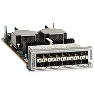 Cisco N55-M16P 16-10 Gigabit Ethernet-poorten