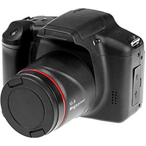 Wopohy Digitale camera, HD SLR-camera, 16X Zoom AV-interface, digitale camera's, compacte camera, zakcamera met 3 inch TFT-LCD-display voor kinderen, volwassenen en beginners