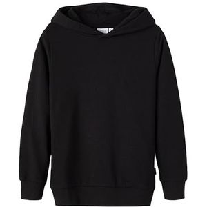 NAME IT Jongens Nkmnesweat Unb Noos hoodie, titanium, 122-128