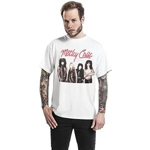 Mötley Crüe Girls Girls Girls USA Tour '87 T-shirt wit XL 100% katoen Band merch, Bands