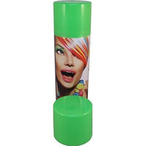 G&M Color Haarspray, 250 ml, 7 kleuren, haarkleuren, voor carnaval, Halloween, gekleurd (groen)