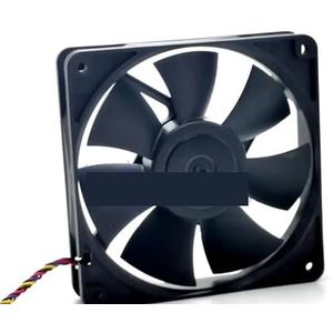 Voor PELKO P1225Y24BPCB3C-7 DC 24V 0,43A 120x120x25mm 4-draads serverkoelventilator
