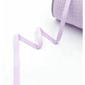 BH-band elastiek 3/8"" 1/2"" 5/8"" 10mm 13.0mm 15mm Pluche schouderband Ondergoed Lingerie Naaiwerk Afwerking 2 5 10 Yard-Orchidee-10mm-2 Yards