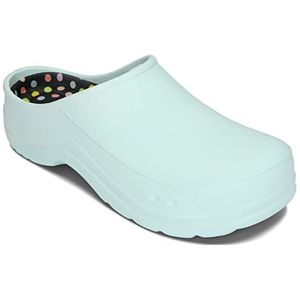 CAMMINARE walk a mile Unisex EVA Klompen Comfortabele Lichtgewicht Tuinschoenen voor Dames Heren 35-46 EU (Lichtblauw, EU-systeem voor schoenmaten, Volwassene, Numeriek, Normaal, 41)