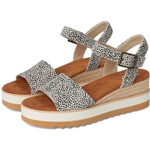 TOMS - Womens Diana sandalen, kleur Diana Sand, maat: 3.5 UK, Diana Zand, 36 EU