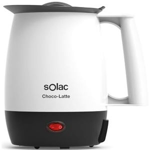 Solac - Melkverwarmer Choco-latte - 1L - 250W - PFOA-vrij - Antischuimfilter