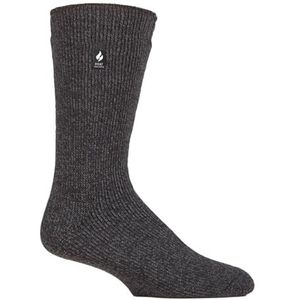 HEAT HOLDERS - Heren en dames 2,3 tog originele thermische sokken | 3 maten | Dikke warme pluizige geïsoleerde sokken voor de winter | Ideaal voor Raynauds, houtskool, 40-44 EU