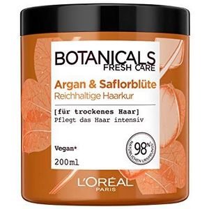 Botanicals Rijke kuur, zonder siliconen voor droog haar, met argan en saffloer, verzorgt het haar intensief, per stuk verpakt (1 x 200 ml)
