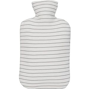 Warmwaterkruik Warmwaterkruik Met Zachte Hoes, Grote Capaciteit, Warmwaterzak Voor Pijnverlichting Rug Schouder Nek, Bedwarmer Kruik Warm Winter (Color : A, Size : 32 * 20 cm)