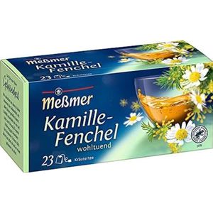 Meßmer Kamile-Fenchel 23 theezakjes | weldadig | veganistisch | glutenvrij | lactosevrij
