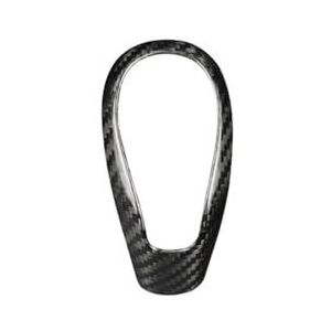 Versnellingen Handmatige Voor Volvo Voor XC60 Voor XC90 Voor S60 Voor V60 Voor S90 Voor V90 S80 V40 XC70 Accessoires Carbon Fiber Sticker Versnellingspookknop Cover(C)
