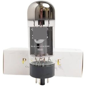 Tube 5881 HiFi-audio, vervangt 5881A/350C/6L6GC/6P3P (2 bijpassende paar)