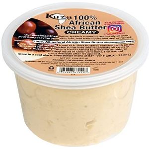 Kuza 100% Afrikaanse Sheaboter Crèamy 38 ml Kuza