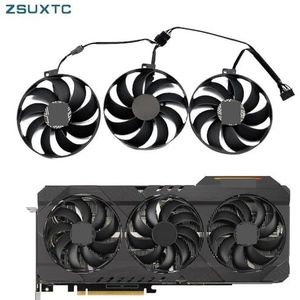 Grafische kaartventilator CF9010U12D PLD09210S12H DC12V voor ASUS TUF RTX 3060 TI 3070 3080 3080Ti RTX3080 RTX3070 3090(A-Fan)