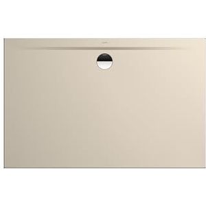 Kaldewei Superplan Zero douchebak met kuipdrager extra vlak, 1200x800mm, 35524798, Kleur: Warm beige 20