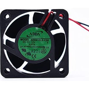 Radiator CPU Cooler Fan For AD0412LX-C50 4cm 4020 DC12V 0.07A 2-wrie Inverter