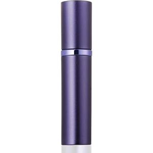 Suborawos Navulbare parfumverstuiver, mini-verstuiver voor onderweg, lege spuitfles 5 ml (blauw)