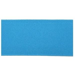 2M 20/25/30/40/50mm Rubberen Band Vouw Over Elastische Band Voor Ondergoed Broek BH Rubber Kleding Verstelbare Zachte Tailleband Elastisch (Blauw, 40mm)