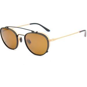 Vuarnet - Spectacle Frame - Golden - Roestvrij Staal - Inclusief Etui