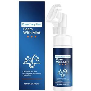 Haarverzorgingsschuimmousse & Hydraterende Serumspray - Diepe Reiniging, Voedende Hoofdhuidbevochtiger For Alle Haartypen, Essentiële Milde Haarverzorging(1PCS)