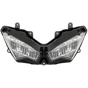 Motorfiets koplamp Motorfiets Koplamp Waterdicht LED-licht Voor KAWASAKI Voor Ninja 250 400 650 Voor ZX6R ZX250 Voor Versys 1000 2021 Koplampassemblage & -onderdelen