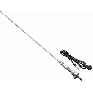 Compass 03144 Telescopische antenne chroom 120 cm
