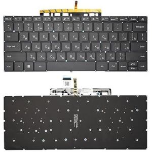 Russisch toetsenbord voor MI voor Xiaomi voor Redmibook(RU MIA2210 D2201)