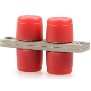 100 STUKS Glasvezeladapter FC PC UPC Duplex 2 kern