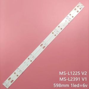 LED-tv-achtergrondverlichting BBK 32lex-5027/T2C 32lex-7127/TS2C LE-3229N Telefunken tf-led32s62t2 tf-led32s67t2 tf-led3265t2(2 Pieces 1TV)