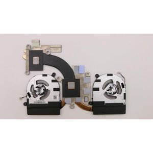 Thermal module with dual fan for Lenovo Ideapad Yoga, FRU5H40N67861 (for Lenovo Ideapad Yoga 720-15IKB)