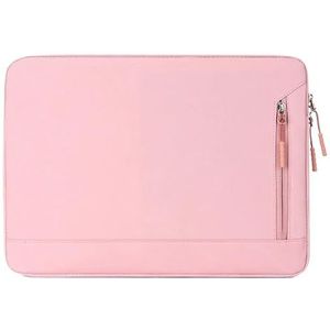 Laptop Sleeve Case 13.3 14.6 15.6 Inch Notebook Tas Tablet Waterdichte Case Geschikt for MacBook Air Pro/Lenovo/Hp/Dell (Color : Pink, Size : 14.6in)