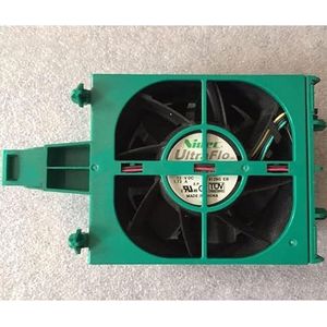 For 9000RPM Solution for CPU, Chassis, and Gaming Consoles V80E12BGA7-07 80mm DC12V Server Fan with Enclosure - LMNCBVYA