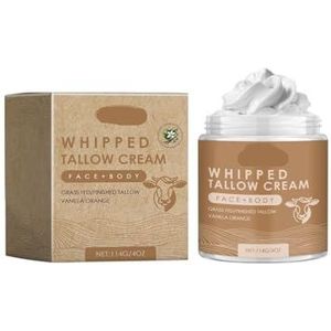 Vanilla Skin Soothing Cream - Hydrateert Een Droge Huid, Helpt Roodheid Te Verlichten, Geschikt For Gezicht En Lichaam(2PCs)