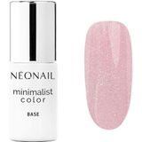 NÉONAIL - Minimalist Color Base - UV-Nagellak - Roze - 7,2 ml - Onderlak voor Nagels