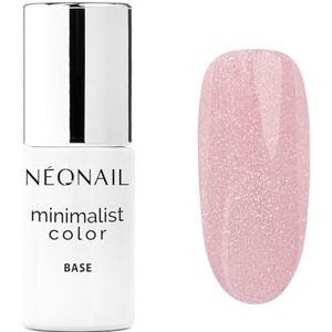 NÉONAIL - Minimalist Color Base - UV-Nagellak - Roze - 7,2 ml - Onderlak voor Nagels