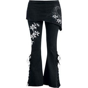 Spiral Pure Of Heart Leggings zwart M 100% katoen Everyday Goth, Gothic, Nu Goth, Rock wear