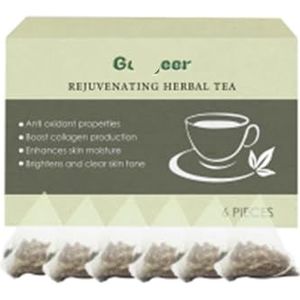 Vitality Floral Tea - Revitaliseer En Bereik Een Perfect Lichaamstype - Vijf Kernpunten(3PCS)