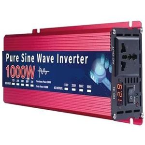 Pure Sine Wave omvormer 12 V 220 V 1000 W-5000 W DC 12 V naar AC 220 V voeding converter Car Solar Inverter (4000W)