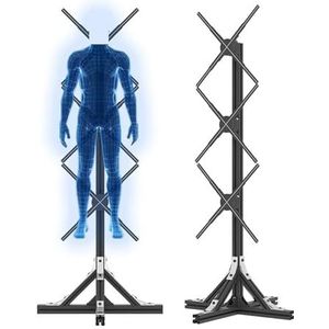 Hoge resolutie splicing 3D hologram ventilator 1 * 3 50cm Cloud Control Wifi holografische projector LED reclamemachine Levendige beelden