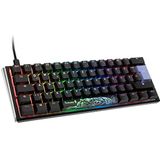 Ducky One 3 Classic - Gaming Toetsenbord - Zwart - Mini - RGB LED - MX-Speed-Silver
