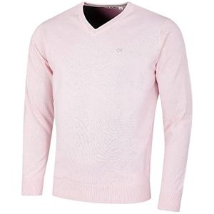 Calvin Klein Heren trui met V-hals - Roze - S